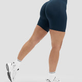 Elevate™ Sculpting High Waist Scrunch Shorts | Midnight Navy