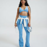 Elevate™ Sculpting High Waist Flare Leggings | Beskrajno Nebo