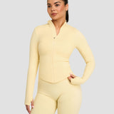 Elevate™ Sculpting Seamless Jacket | Zlatno Puter