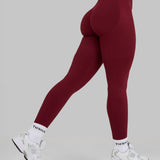 Elevate™ Sculpting Leggings sa Srednjim Strukom | Fine Wine