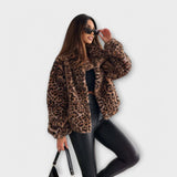 Leonor - Kaput sa Leopard Printom