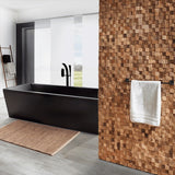 Mosaicový nástěnný panel Cubix Rue Wood
