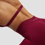 Elevate™ Sculpting Leggings sa Srednjim Strukom | Malina
