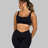 Elevate™ Sweetheart Impact Bra | Noćna Crna