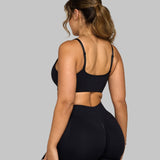 Elevate™ Sweetheart Impact Bra | Noćna Crna