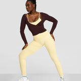 Elevate™ Sculpting Seamless Scoop Neck Cami | Zlatni Puter