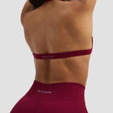 Elevate™ Sculpting Seamless V-Neck Halter Bra | Malina