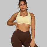 Elevate™ Sweetheart Impact Bra | Limun Sorbet
