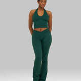 Elevate™ Sculpting Mid V-Waist Flare Leggings | Borovina