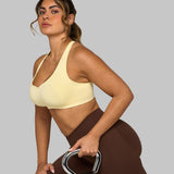 Elevate™ Sweetheart Impact Bra | Limun Sorbet
