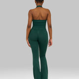 Elevate™ Sculpting Mid V-Waist Flare Leggings | Borovina