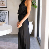 Esther Maxi Haljina - Crna