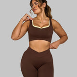Elevate™ Sweetheart Impact Bra | Limun Sorbet