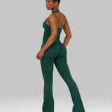 Elevate™ Sculpting Mid V-Waist Flare Leggings | Borovina