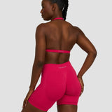 Elevate™ Sculpting Seamless V-Neck Halter Bra | Jagoda