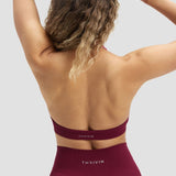 Elevate™ Sculpting Seamless Adjustable Halter Bra | Trešnja Bobica