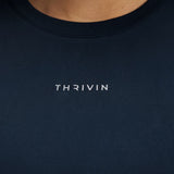 Elevate™ Kompresioni Dugi Rukav Top | Midnight Navy