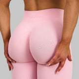 Elevate™ Sculpting Leggings sa Srednjim Strukom | Pamuk Roze