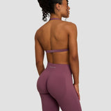 Elevate™ Sculpting Seamless V-Neck Halter Bra | Orhideja Mauve