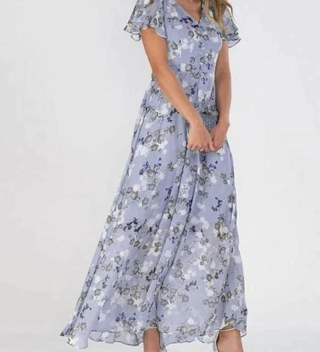 Vivian | Maxi Haljina Bloom Breeze
