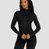Elevate™ Sculpting Seamless Jacket | Noćna Crna