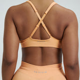 Elevate™ Sculpting Medium Impact Multiway Bra | Melon Ice