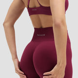 Elevate™ Sculpting High Waist Scrunch Shorts | Trešnja Bobica
