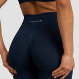Elevate™ Skulptirajuće Leggings sa Srednjim Strukom | Mornarsko Plava