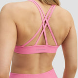 Elevate™ Sculpting Seamless High Apex Bra | Bubble Pink