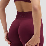 Elevate™ Skulptirajuće Leggings sa Srednjim Strukom | Trešnja
