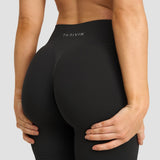 Elevate™ Sculpting Mid Waist Scrunch Shorts | Tamno Siva