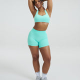 Elevate™ Sculpting Medium Impact Multiway Bra | Clear Tides