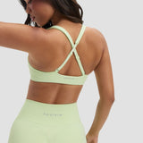 Elevate™ Sculpting Medium Impact Multiway Bra | Pistacija Zelena