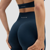 Elevate™ Sculpting High Waist Scrunch Shorts | Midnight Navy