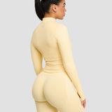 Elevate™ Sculpting Seamless Jacket | Zlatno Puter
