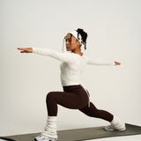 Elevate™ Sculpting Leggings sa Srednjim Strukom | Kafa