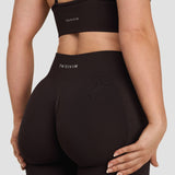 Elevate™ Sculpting Leggings sa Srednjim Strukom | Kafa