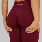 Elevate™ Sculpting Leggings sa Srednjim Strukom | Fine Wine