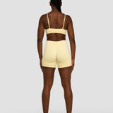 Elevate™ Sculpting Seamless Scoop Neck Bra | Zlatno Puter
