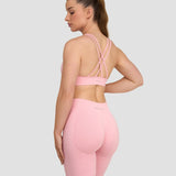 Elevate™ Sculpting Seamless High Apex Bra | Pamuk Ružičasta