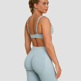 Elevate™ Sculpting Medium Impact Multiway Bra | Plava Magla