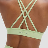 Elevate™ Sculpting Seamless High Apex Bra | Pistacija Zelena