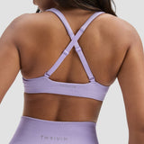 Elevate™ Sculpting Medium Impact Multiway Bra | Ljubičasta