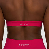 Elevate™ Sculpting Seamless Adjustable Halter Bra | Jagoda