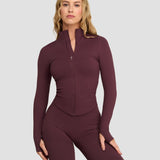 Elevate™ Sculpting Seamless Jacket | Tamno ljubičasta