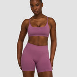 Elevate™ Sculpting Seamless Scoop Neck Bra | Orhideja Mauve