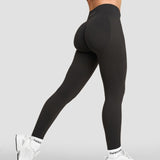 Elevate™ Sculpting Leggings sa Srednjim Strukom | Tamno Siva