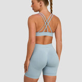 Elevate™ Sculpting Seamless High Apex Bra | Plava Magla