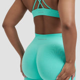 Elevate™ Sculpting Leggings sa Srednjim Strukom | Clear Tides