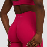 Elevate™ Skulptirajuće Leggings sa Srednjim Strukom | Jagoda